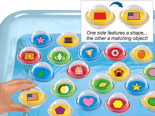 Float & Find Shape Bubbles - US 2975