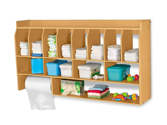 Store-It-All Wall Unit - US 3140