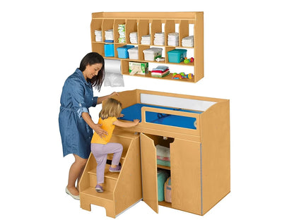 Store-It-All Wall Unit - US 3140