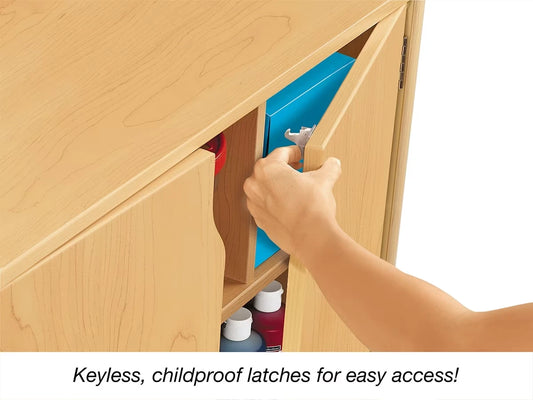 Heavy-Duty Safety Storage Cabinet - US 3309