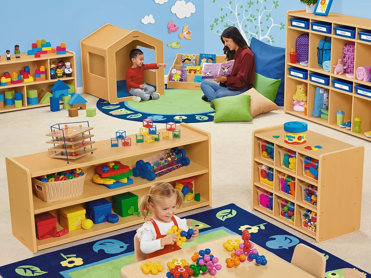 Heavy-Duty Easy-Stack Toddler Cot - US 8908