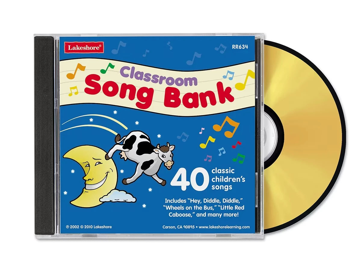 Classroom Song Bank CD - US 5533