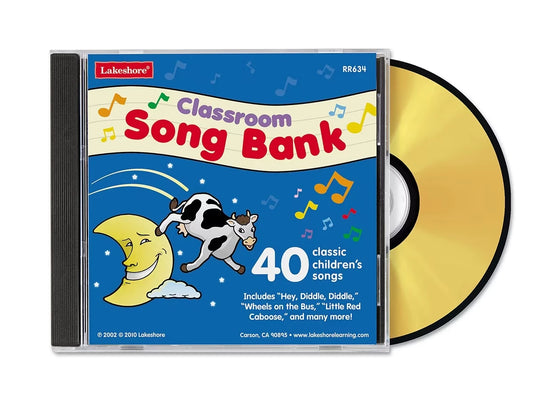 Classroom Song Bank CD - US 5533