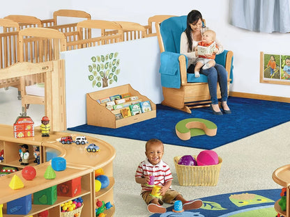 Heavy-Duty Safety Crib - US 2557