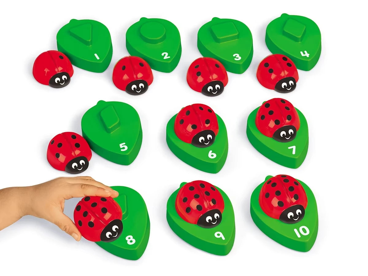 Ladybug Number Match - US 2444