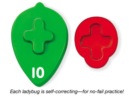 Ladybug Number Match - US 2444