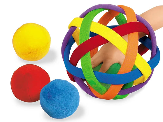 Hide & Seek Discovery Ball - US 8002