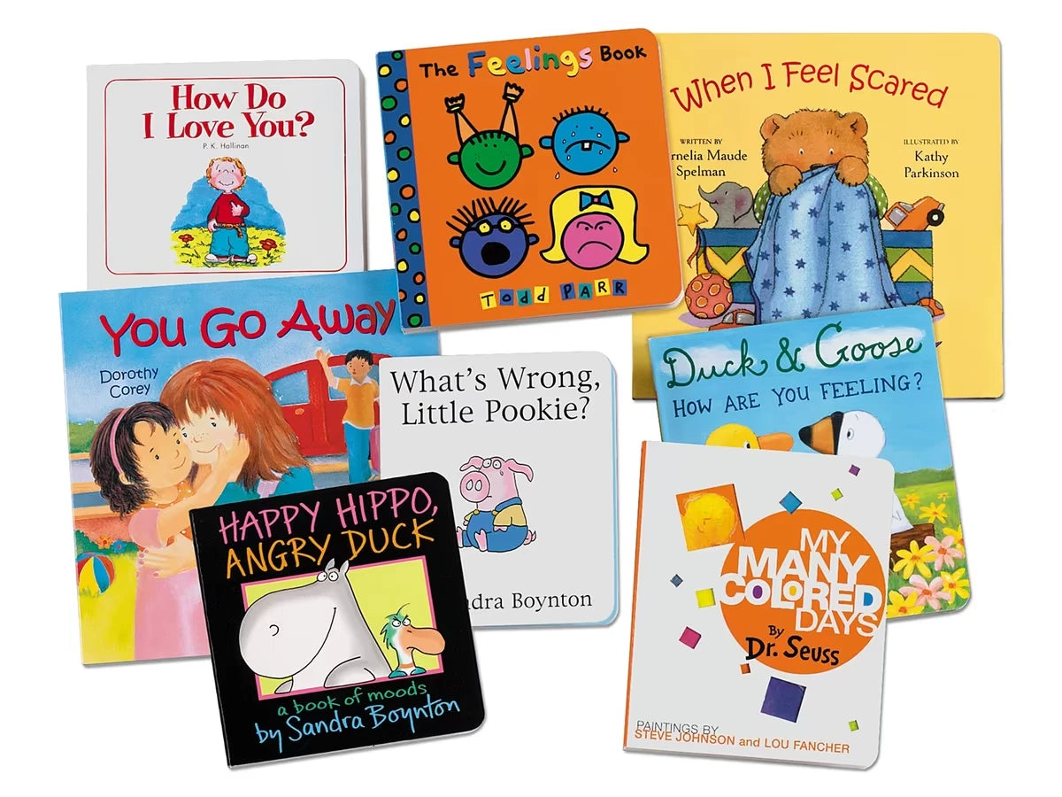 Dealing with Feelings Board Book Collection - US 5944