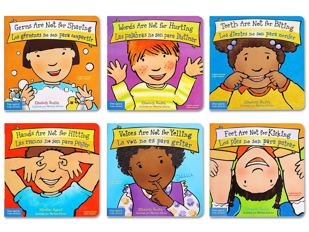 Best Behavior® Bilingual Board Book Collection - US 3182