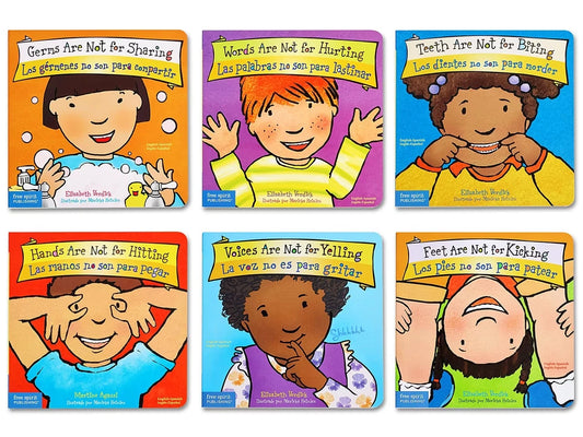 Best Behavior® Bilingual Board Book Collection - US 3182