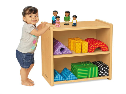 Heavy-Duty Space-Saver Storage Unit - US 3654