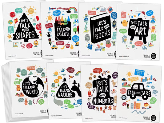 Talking Is Teaching: Infant & Toddler Kit - US 9527