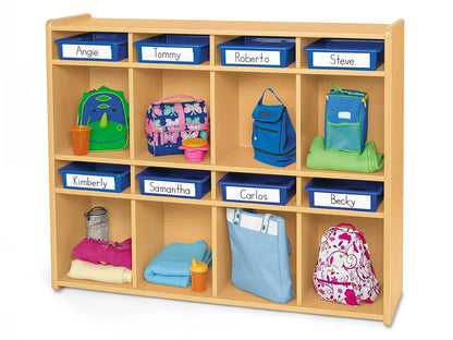 Heavy-Duty Toddler Cubbies & Communication Center - US 1230