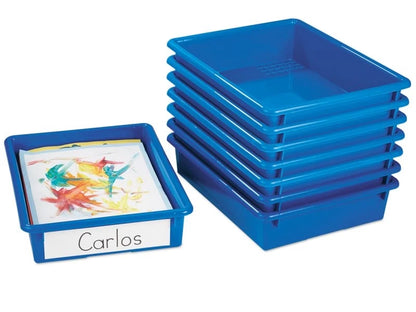Heavy-Duty Toddler Cubbies & Communication Center - US 1230