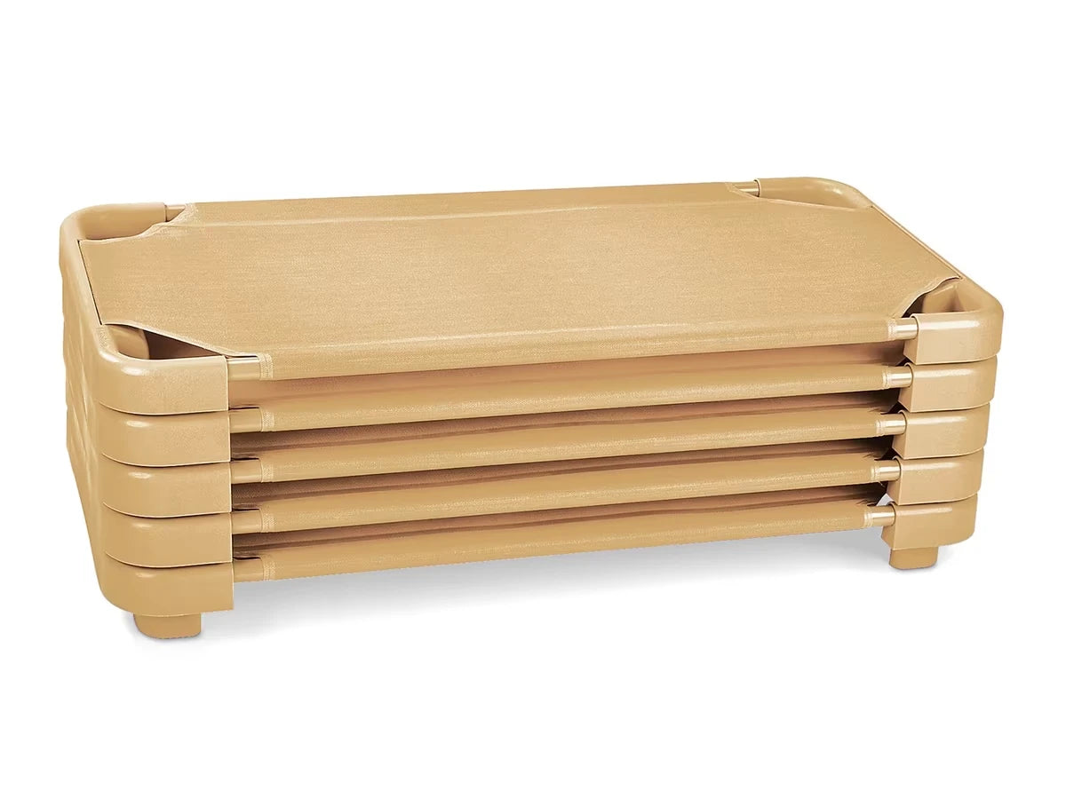 Heavy-Duty Easy-Stack Toddler Cot - US 8908