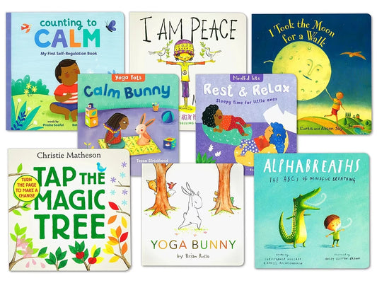 Peaceful Moments Board Book Collection - US 1375