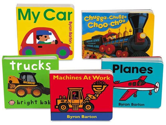 Things That Go Board Book Library - US 4982