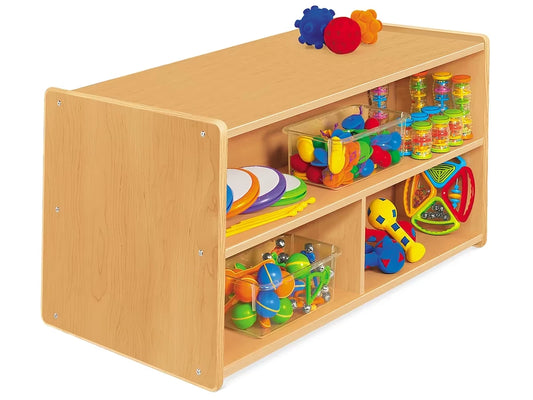 Heavy-Duty Toddler Double-Sided Storage Unit - US 8096