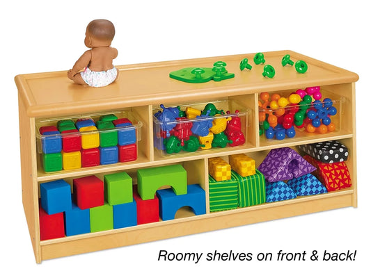 First Steps® Double-Duty Storage Center - US 5956