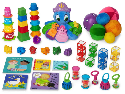 Play, Learn & Grow Kit 0-12 Months - US 3553