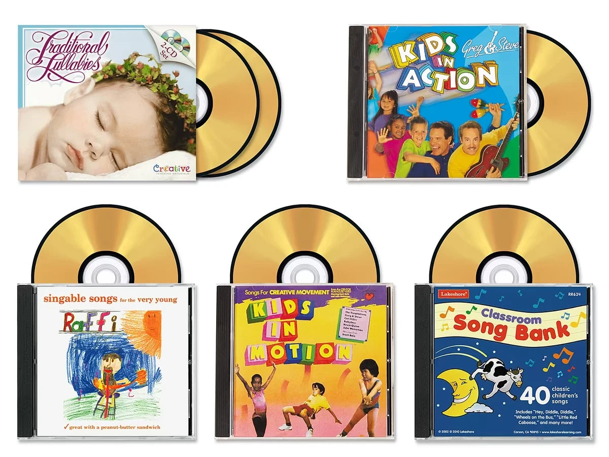 Classroom Favorites CD Library - US 3907
