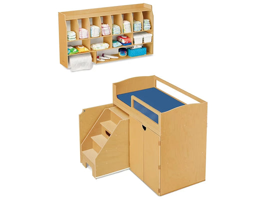Changing Station Area - 12-24 Months - US 7447