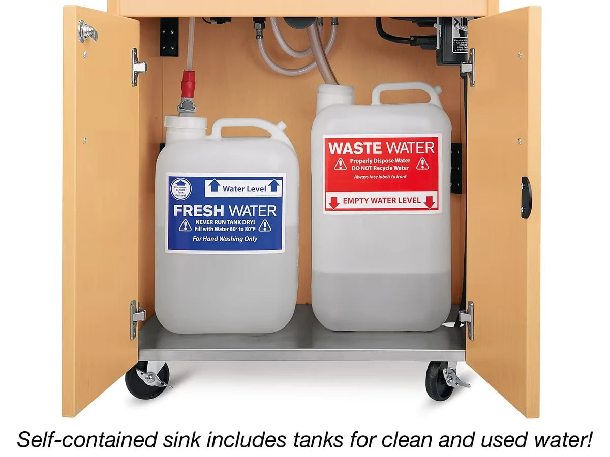 Portable Handwashing Sink - US 2105