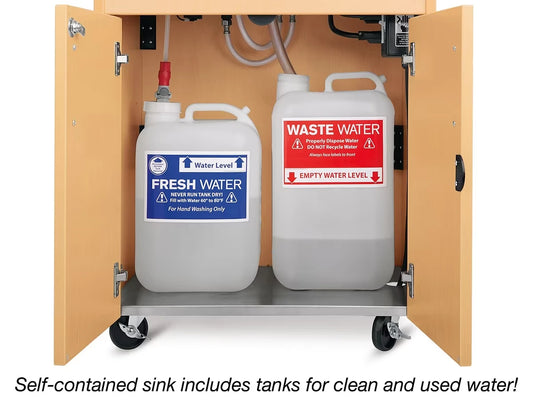 Portable Handwashing Sink - US 2105