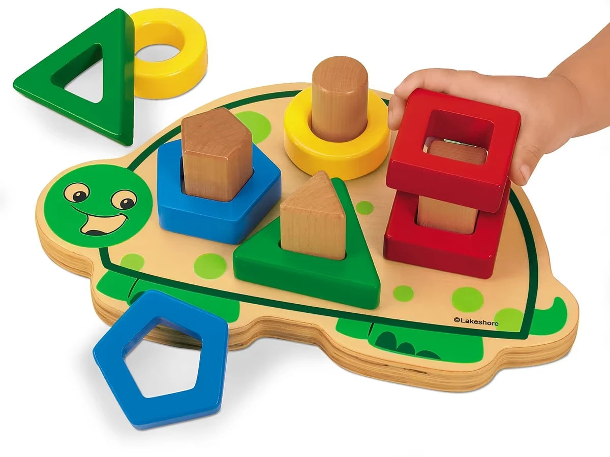 Wooden Shape Sorter - US 4259