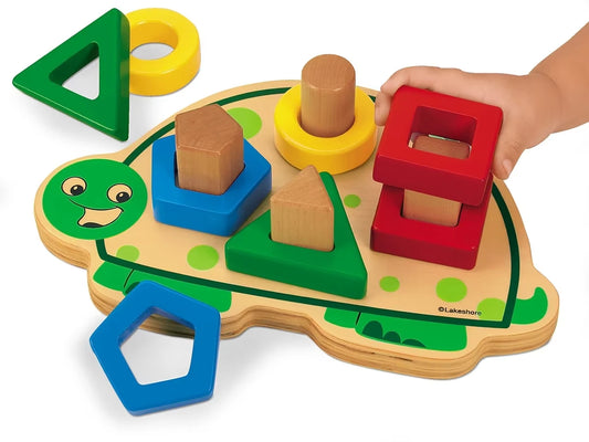 Wooden Shape Sorter - US 4259