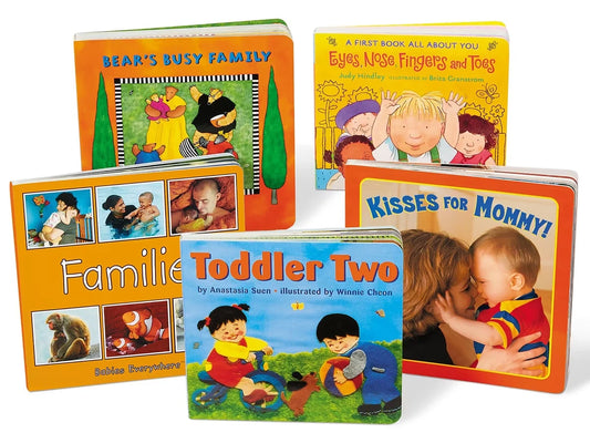 Me & My Family Board Book Library - US 6391