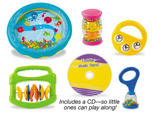 Play-Along Baby Band - US 3776