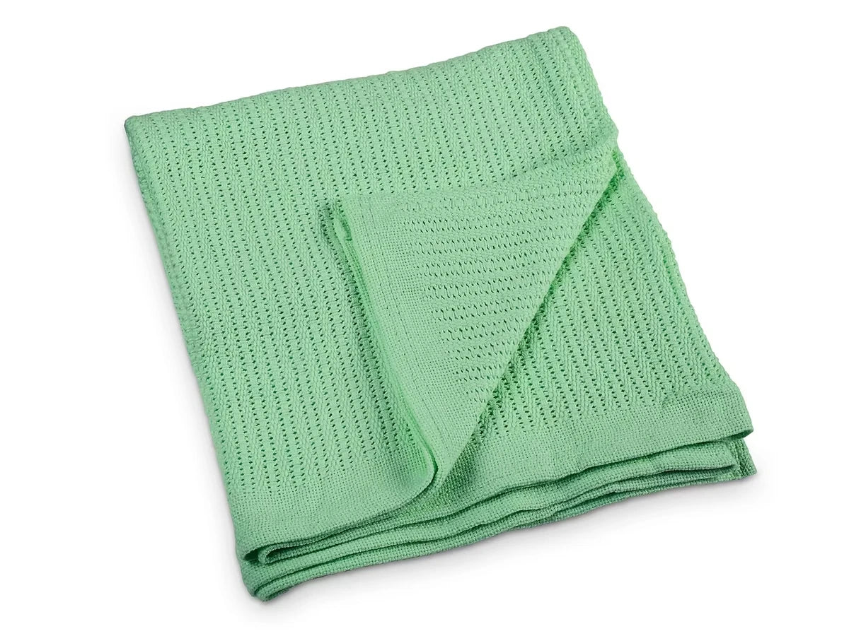 Cotton Thermal Cot Blanket - US 6783