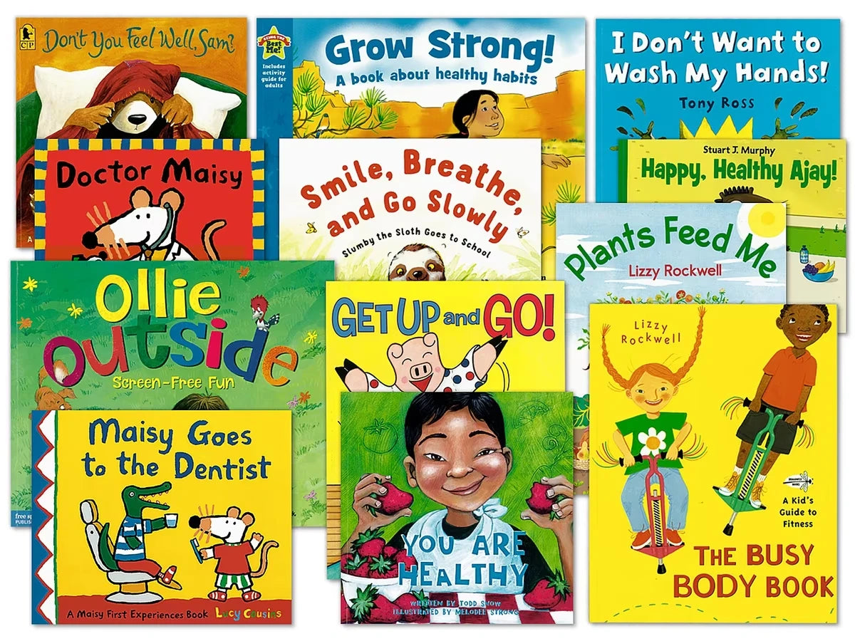 Healthy Habits Paperback Library - US 2234