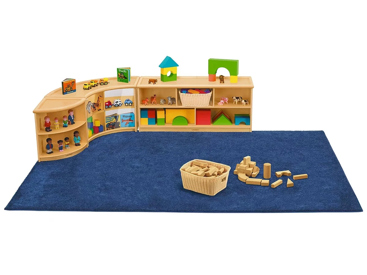 Block Play Area - 12-24 Months - US 3520