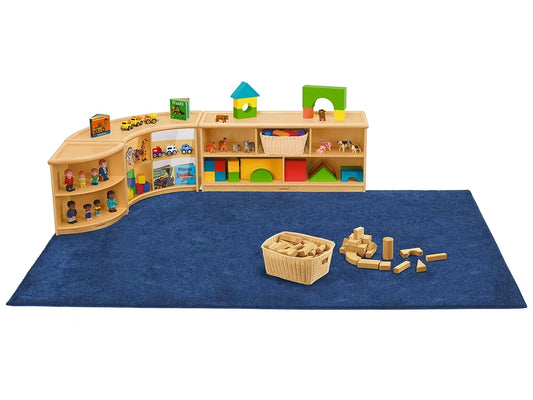 Block Play Area - 12-24 Months - US 3520