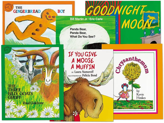 Big Book Favorites - Set of 2 - US 8836