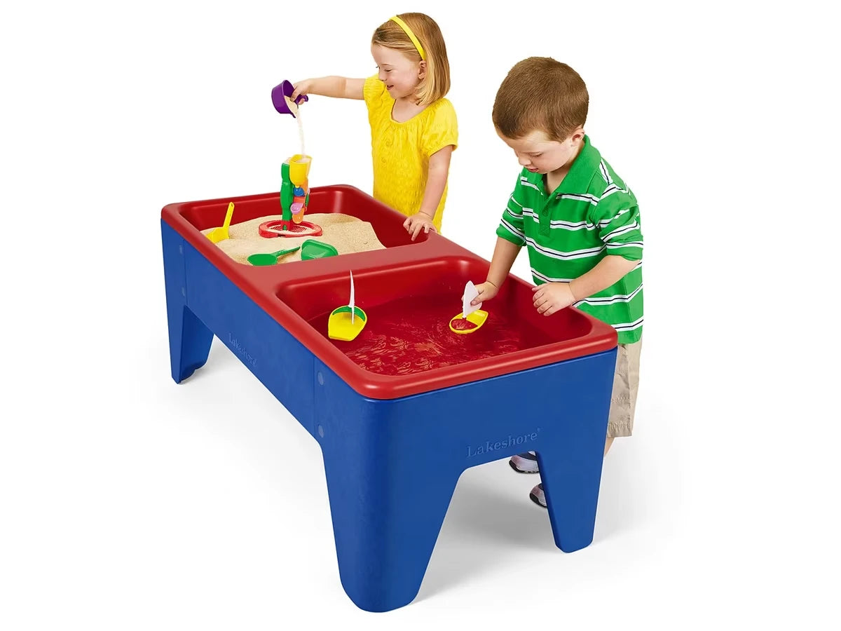 Toddler Two-Station Sand & Water Table - US 1365