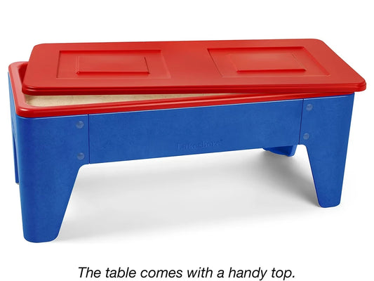 Toddler Two-Station Sand & Water Table - US 1365