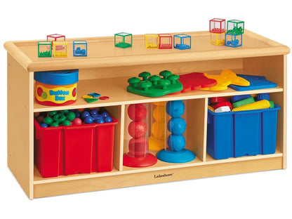 First Steps® Manipulative Storage Center - US 4872