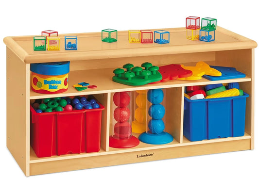 First Steps® Manipulative Storage Center - US 4872