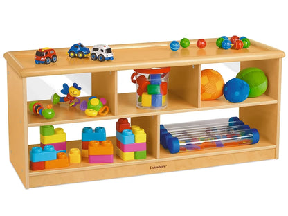 First Steps® Play-Top Storage Center with Acrylic Back - US 7813