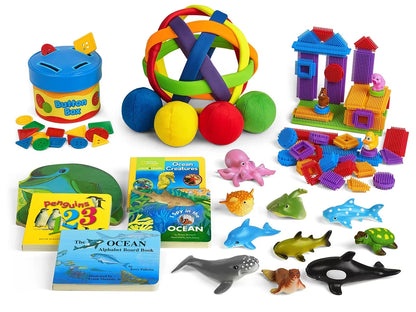 Toddler Individual Learning Kit - US 3857