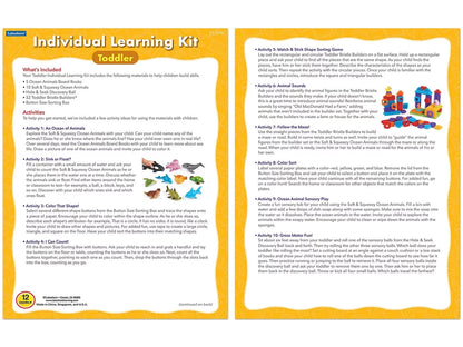 Toddler Individual Learning Kit - US 3857