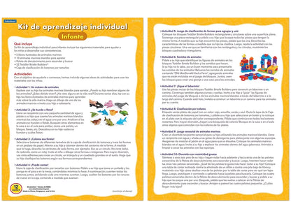 Toddler Individual Learning Kit - US 3857