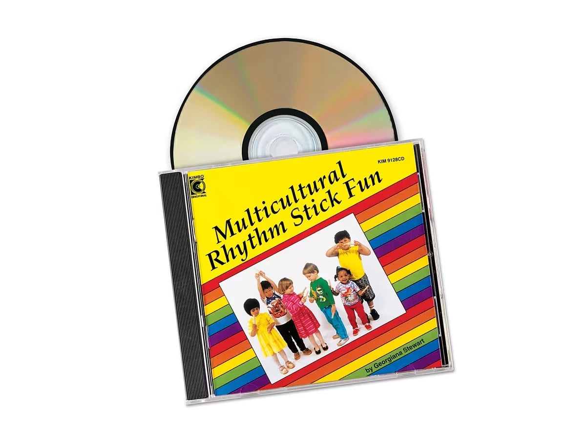 Multicultural Rhythm Stick Fun CD - US 1236