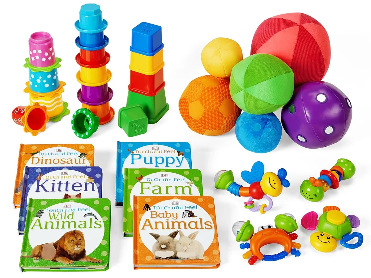 Infant Individual Learning Kit - US 4590