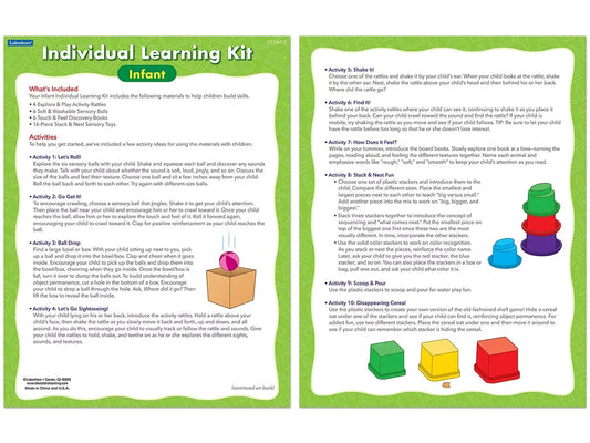 Infant Individual Learning Kit - US 4590