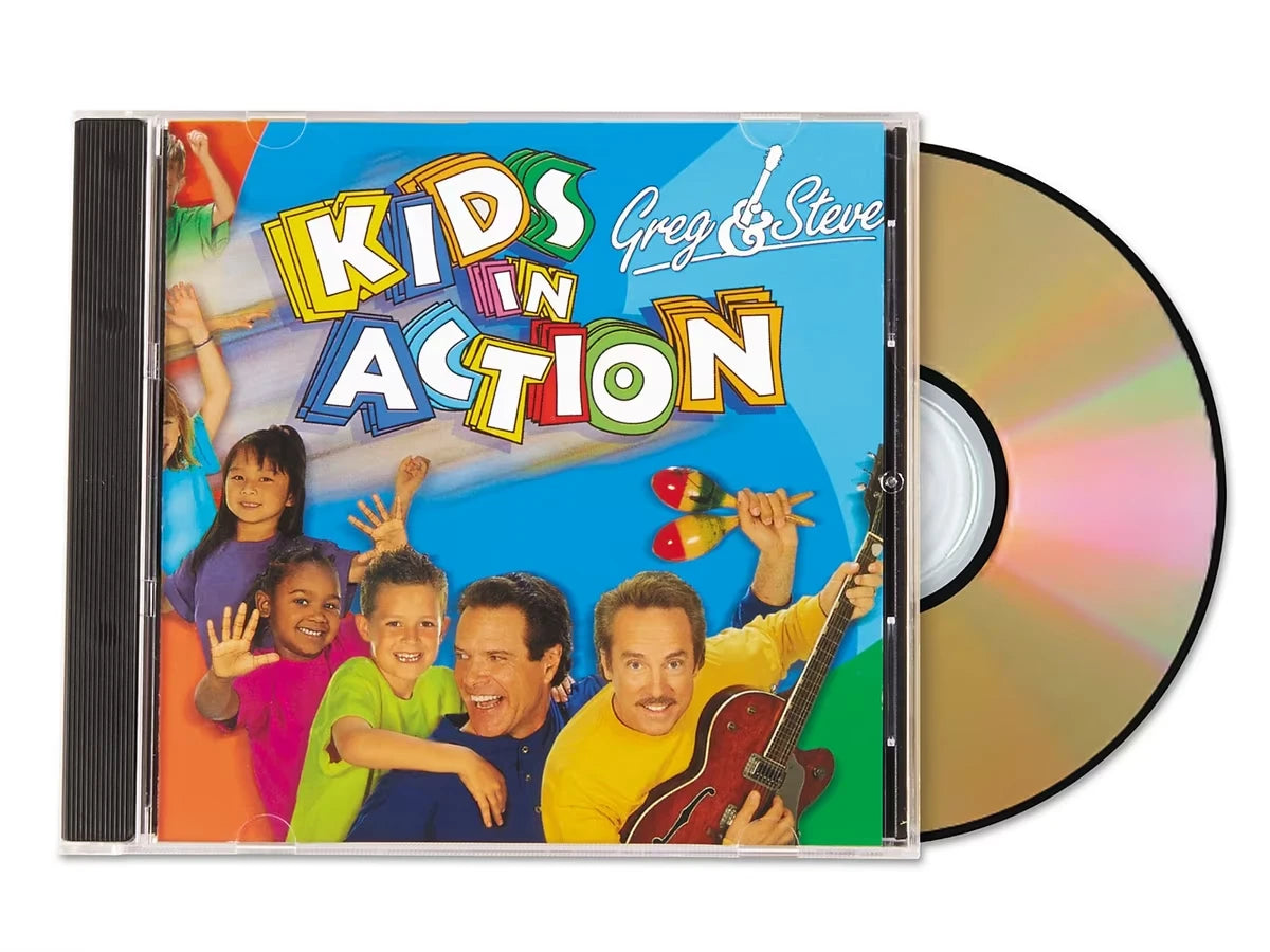 Kids in Action CD - US 6752