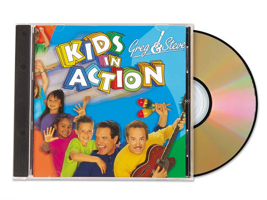 Kids in Action CD - US 6752